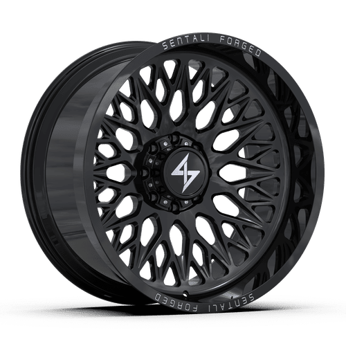 Sentali Forged SF6GB Gloss Black 22x10 -24 8x170mm 125.2mm