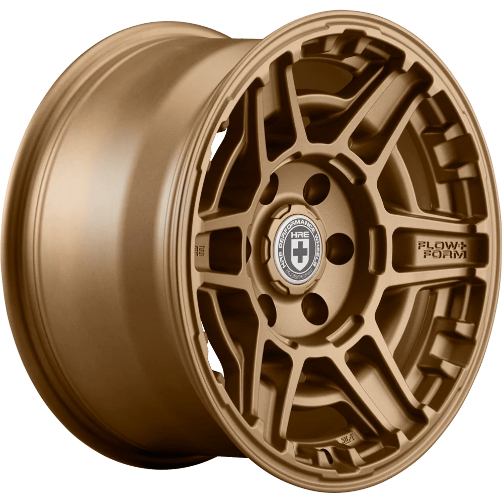 HRE FT1 Ore 20x9.0 0 5x127mm 71.5mm