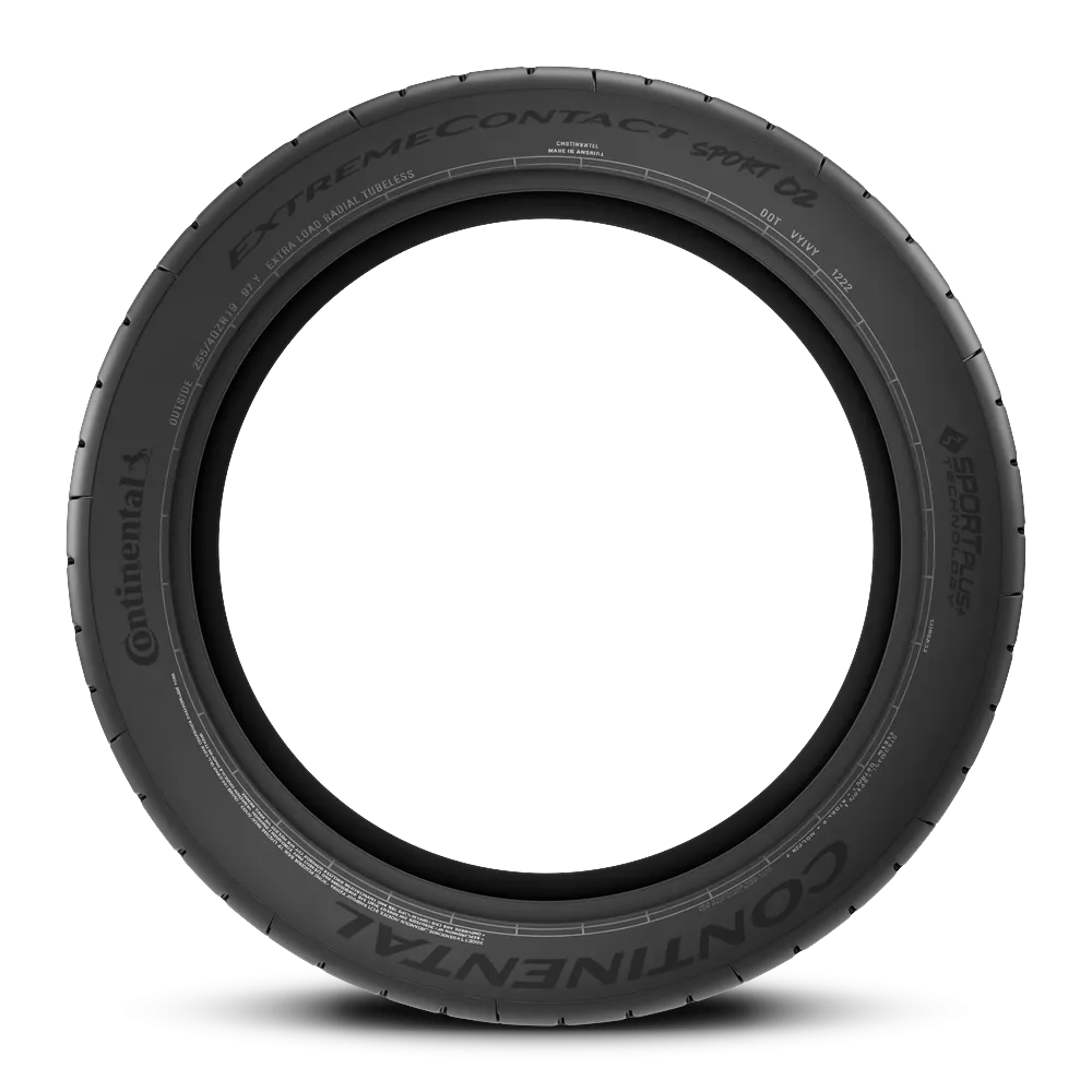 Continental ExtremeContact Sport 02 255/40ZR19 - Wheelwiz