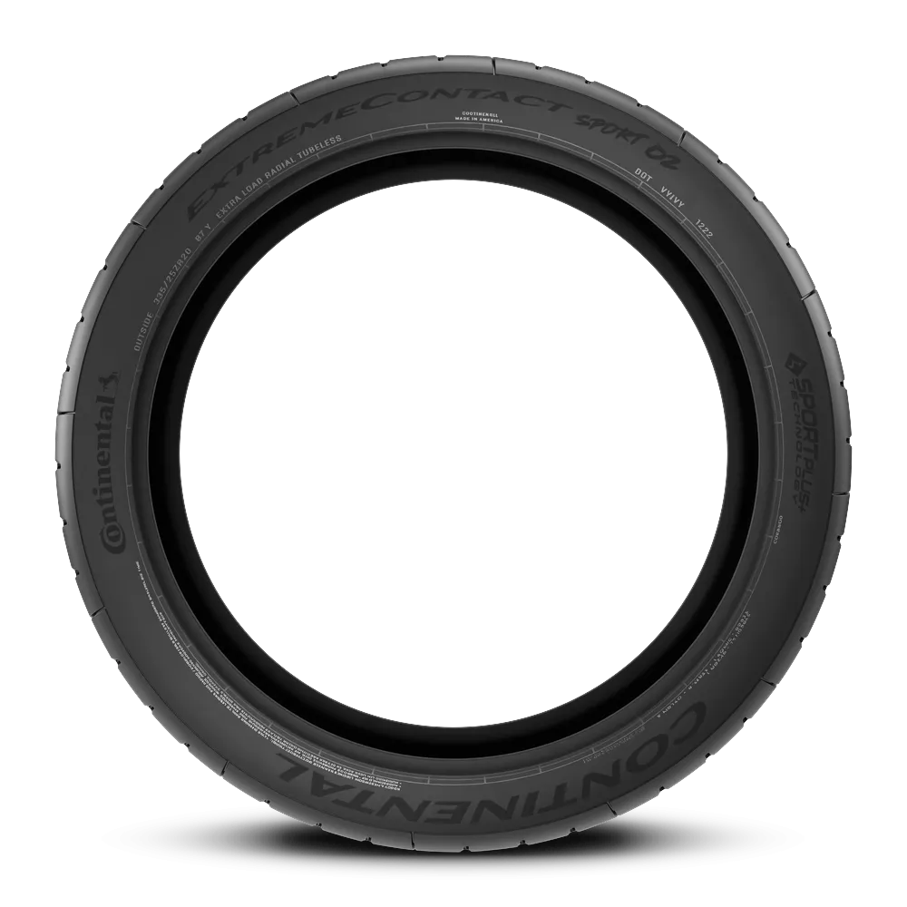 Continental ExtremeContact Sport 02 335/25ZR20 - Wheelwiz