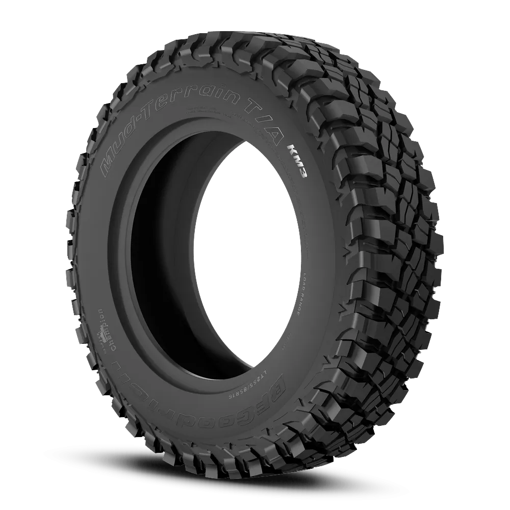 BFGoodrich Mud-Terrain T/A KM3 LT255/85R16 - Wheelwiz