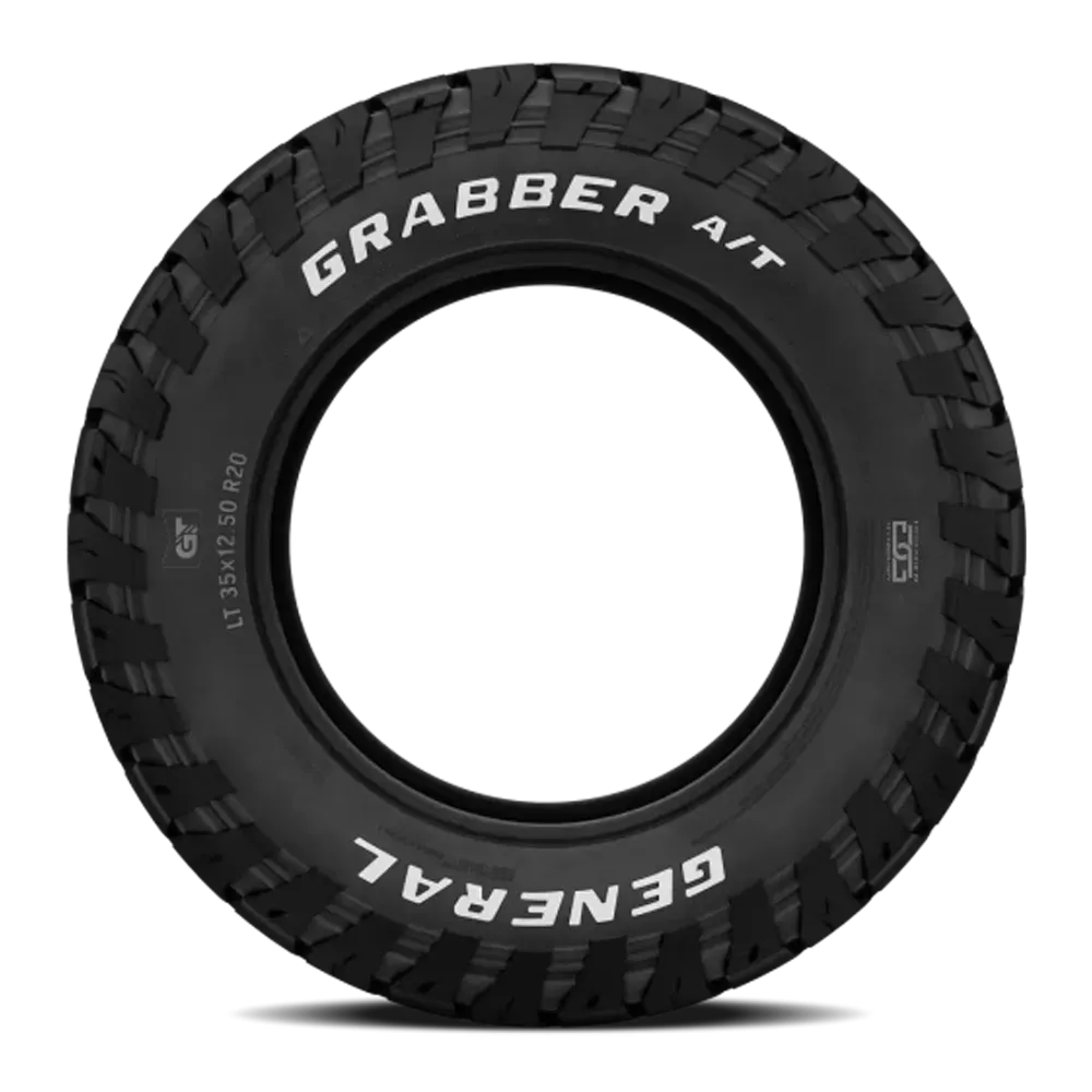 General Tire Grabber A/TX LT315/70R17 121/118S E/10 RWL - Wheelwiz