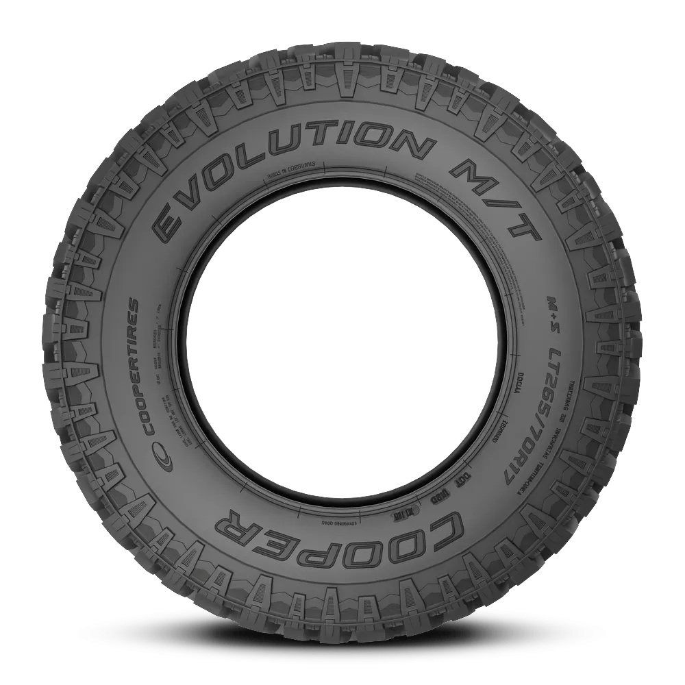 Cooper Evolution M/T LT265/70R17 - Wheelwiz