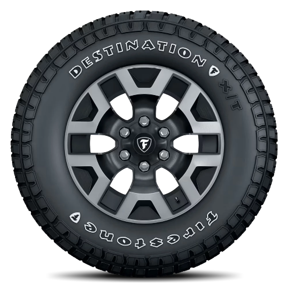Firestone Destination X/T LT285/65R18 - Wheelwiz