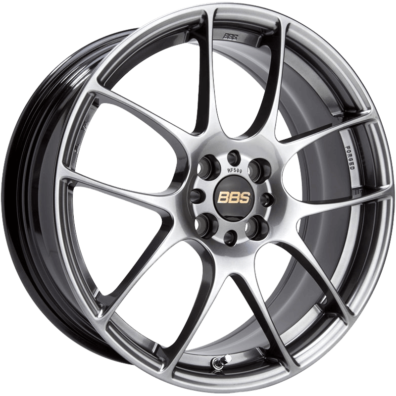 BBS RF 17x7.5 +48 5x100 PFS DIAMOND SILVER - WheelWiz