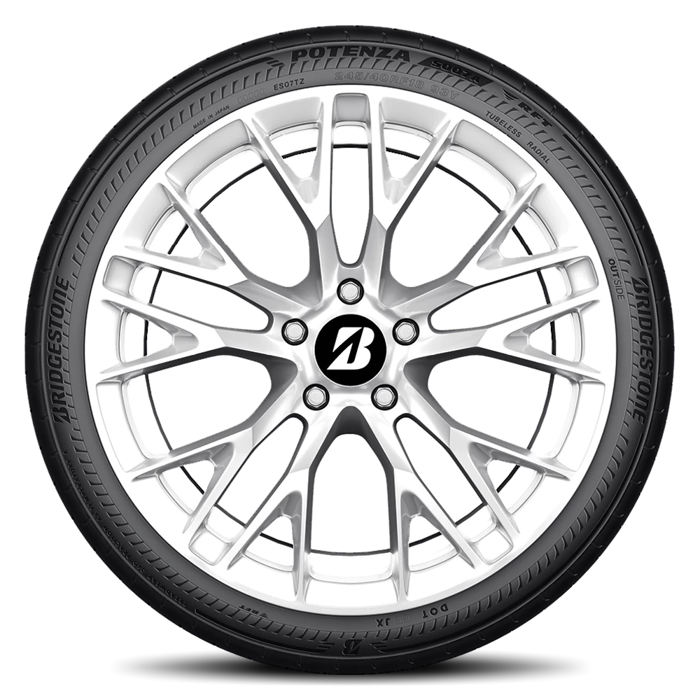 Bridgestone Potenza S007A RFT 285/30R19