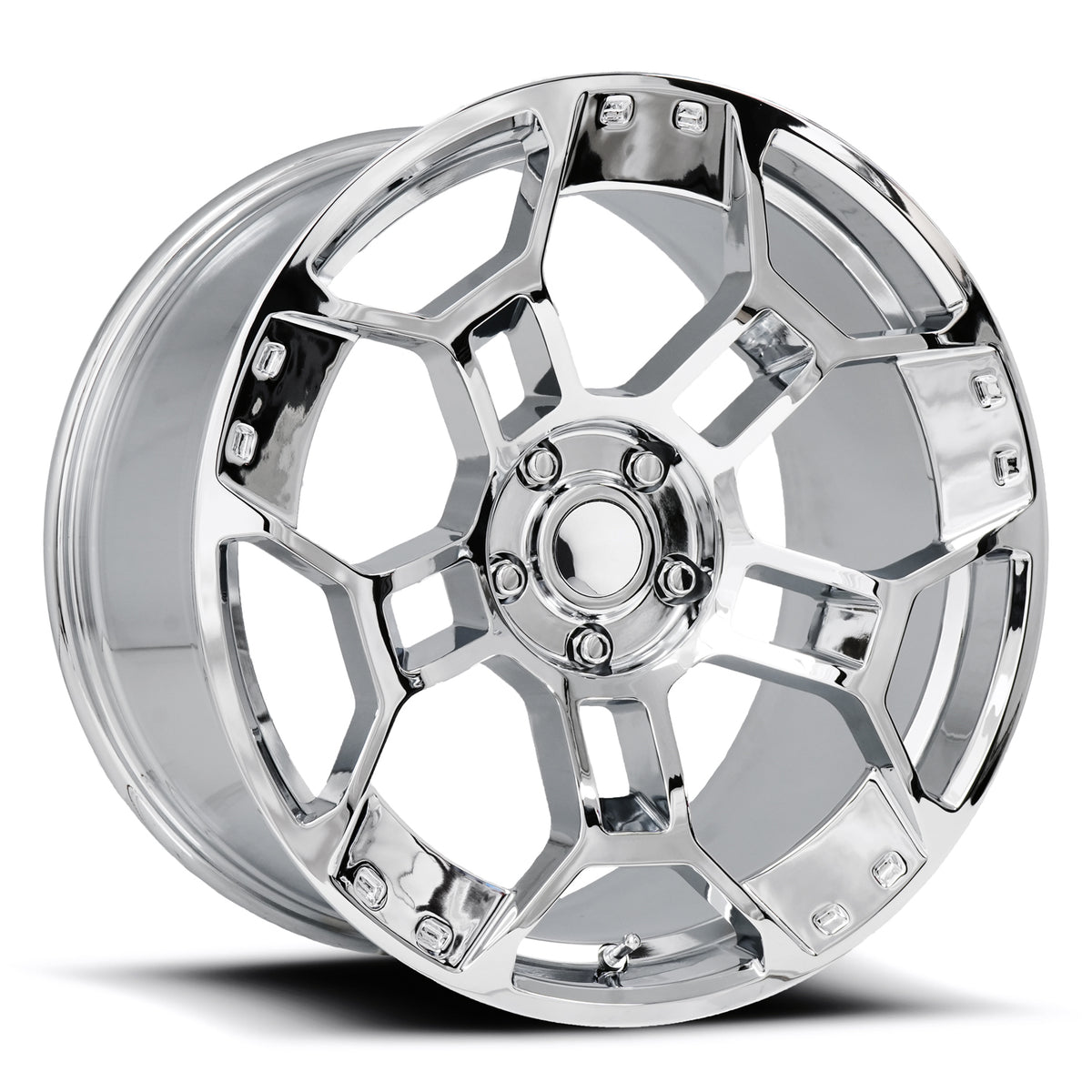Factory Reproductions FR 701F Chrome 19x11 +50 5x114.3mm 70.5mm