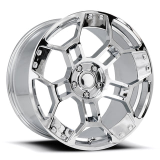 Factory Reproductions FR 701F Chrome 19x11 +50 5x114.3mm 70.5mm
