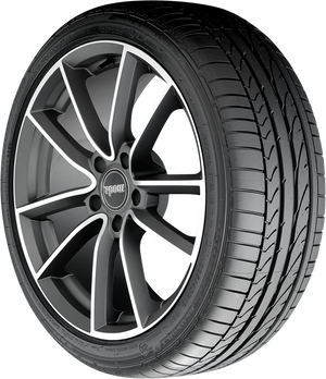 Bridgestone Potenza RE960AS PP RFT 245/40R18 - WheelWiz