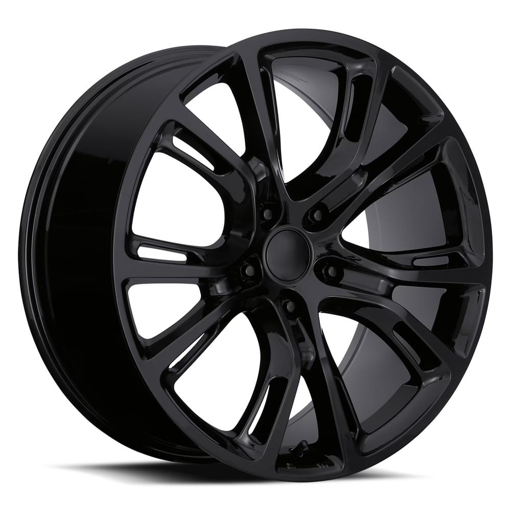Factory Reproductions FR 88 Gloss Black 20x10 +50 5x127mm 71.5mm