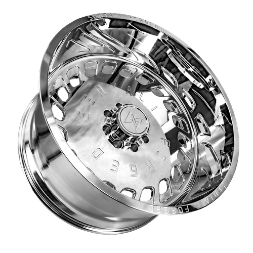 Sentali Forged SF-4 Polished 22x12 -44 6x139.7mm 0mm - WheelWiz