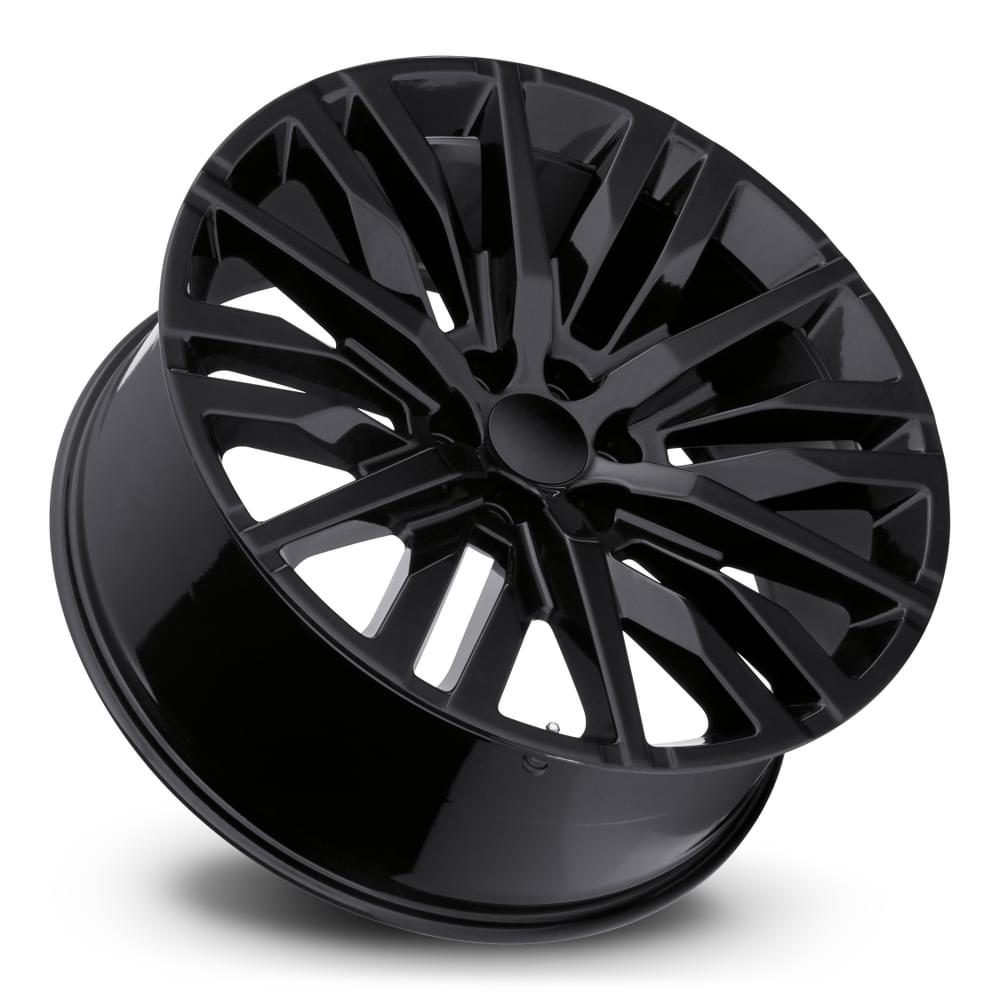 Factory Reproductions FR 97 Gloss Black 24x10 +31 6x139.7mm 78.1mm