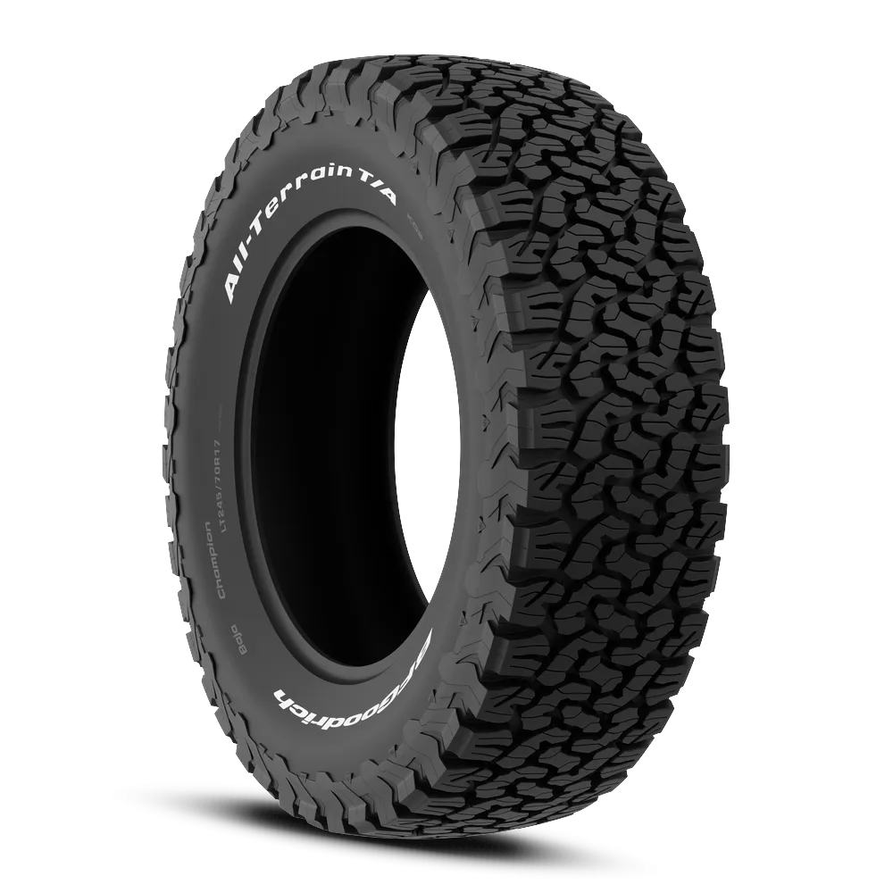 BFGoodrich All-Terrain T/A KO2 LT245/70R17