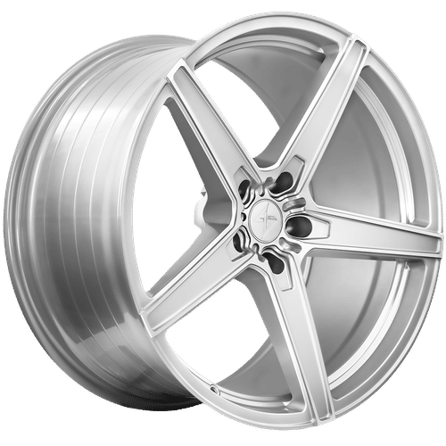 Sentali Street SS4 Hyper Silver Machined 20x9 +25 5x114.3mm 73.1mm