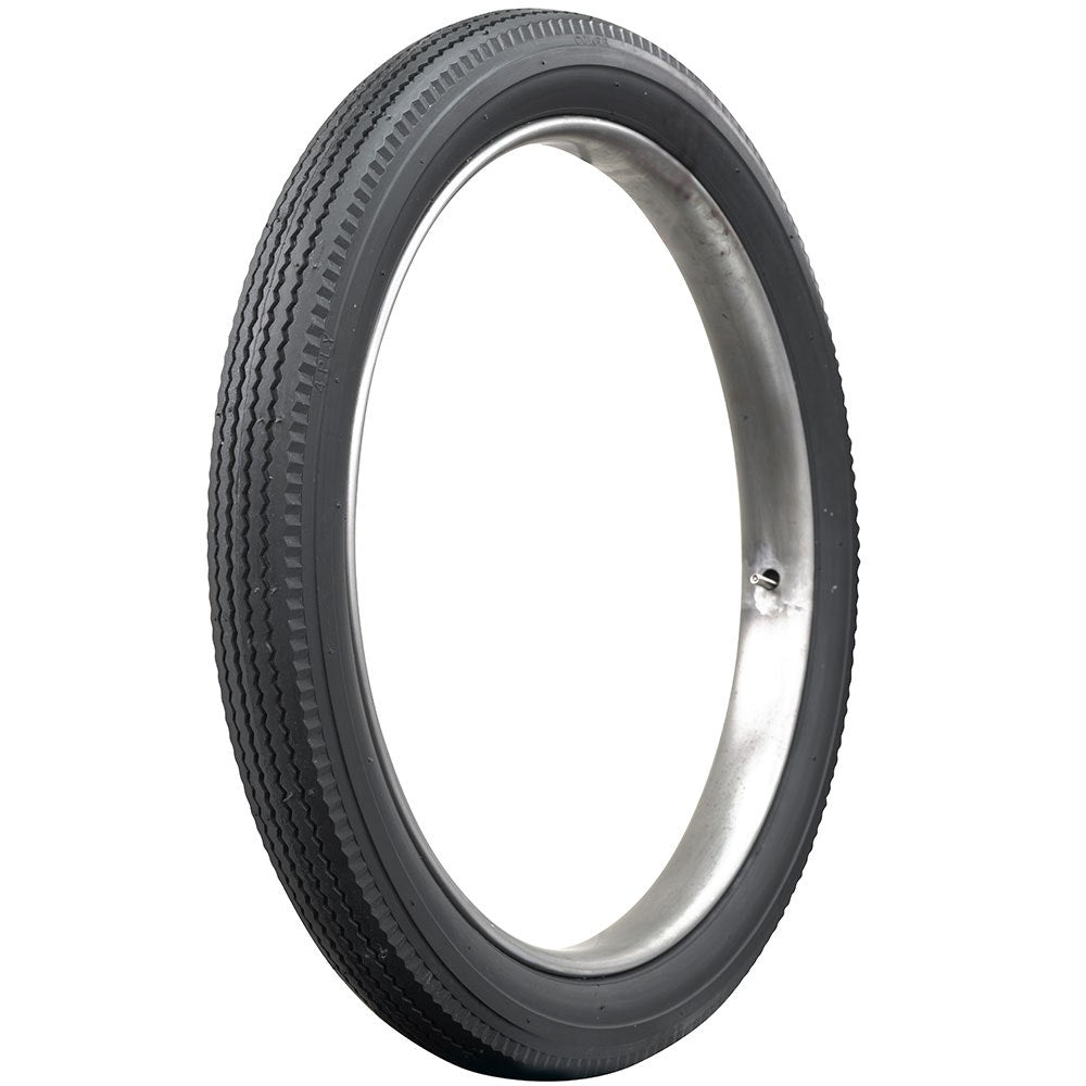 Coker 28X3 (CL) COKER ZIG ZAG/RIBBED BLACK