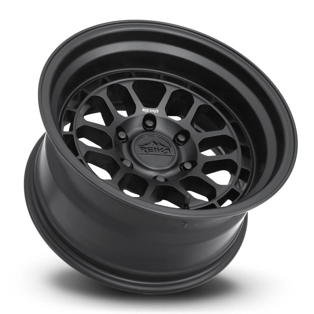 Reika R35 Machined 17x9 -38 5x127mm 71.5mm