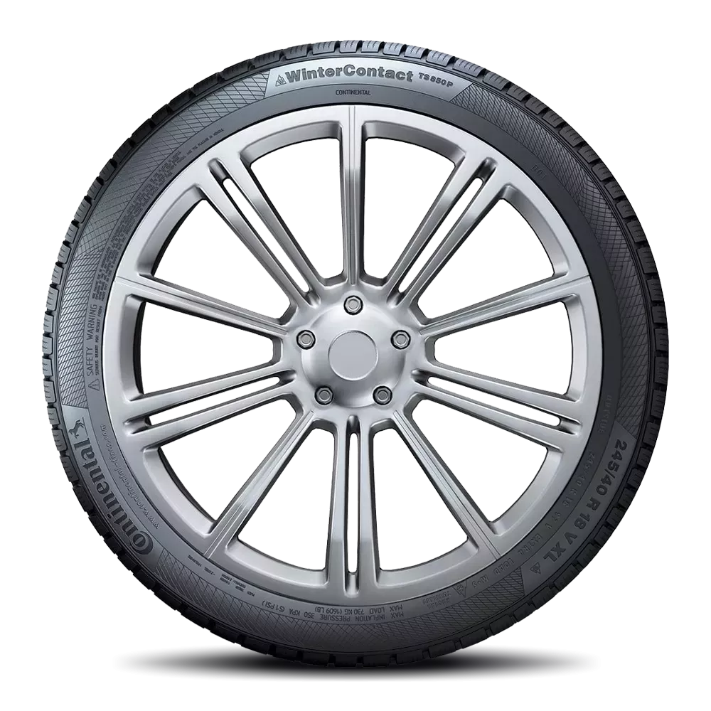 Continental WinterContact TS 850 P 245/45R18 100V XL SSR (*) (MOE)
