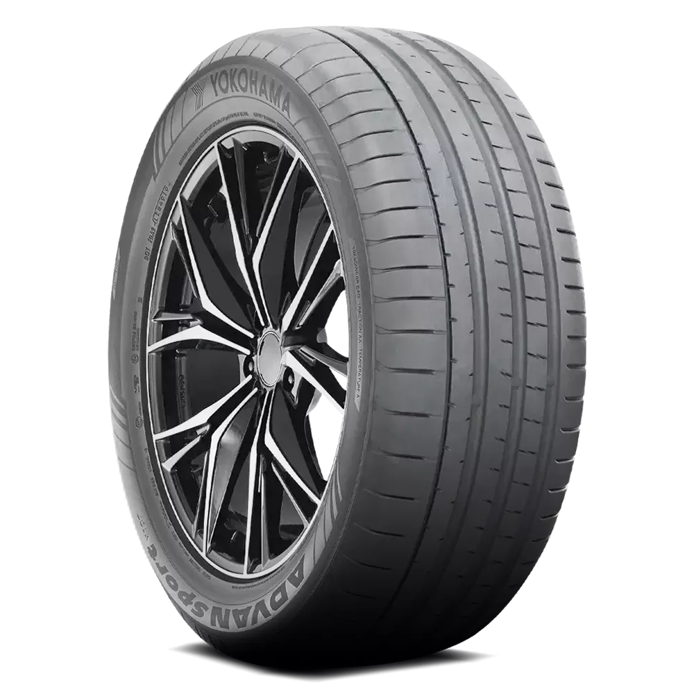 Yokohama ADVAN SPORT V107 285/35R21 105Y XL - Wheelwiz