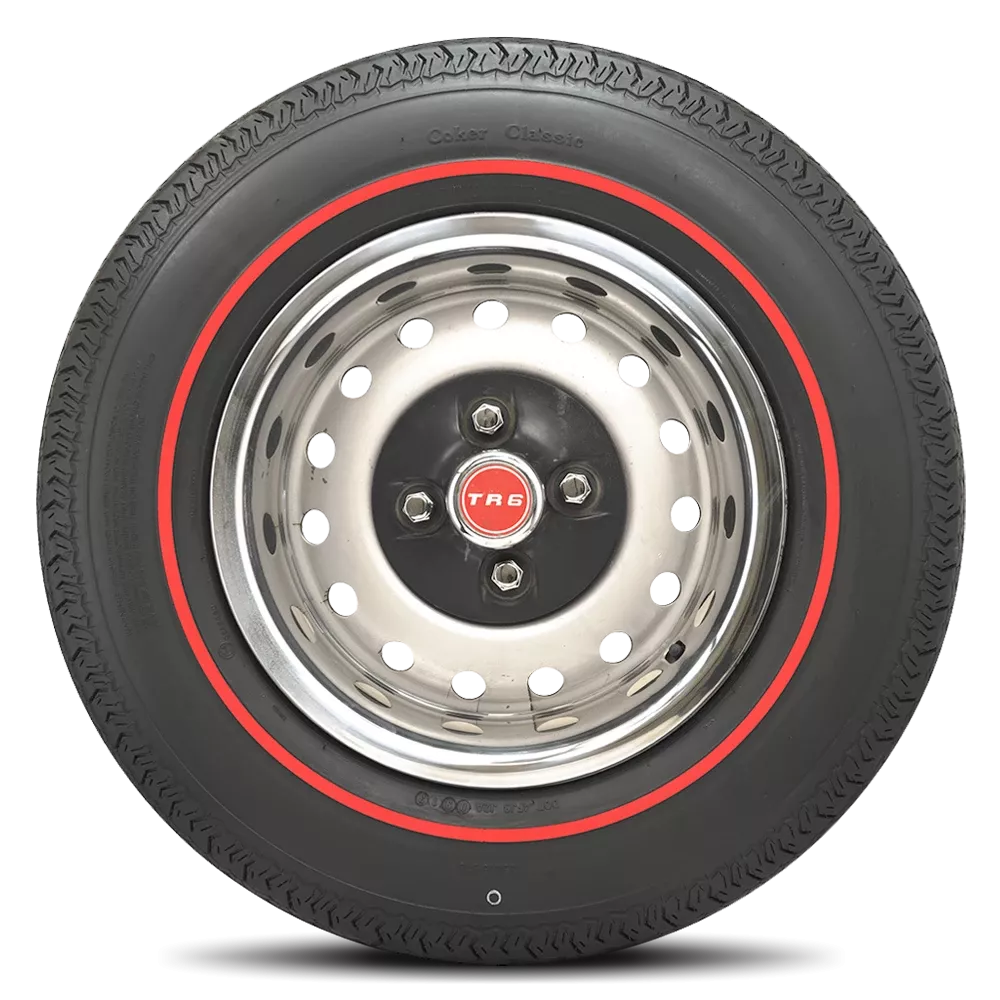 Coker American Classic Radial (Redline) 235/60R16