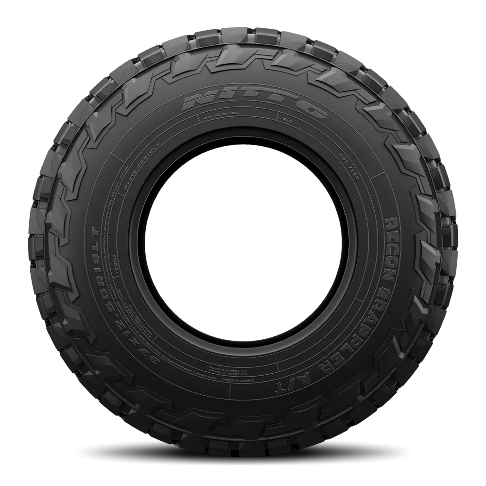 Nitto Recon Grappler A/T LT37X12.50R18 - Wheelwiz