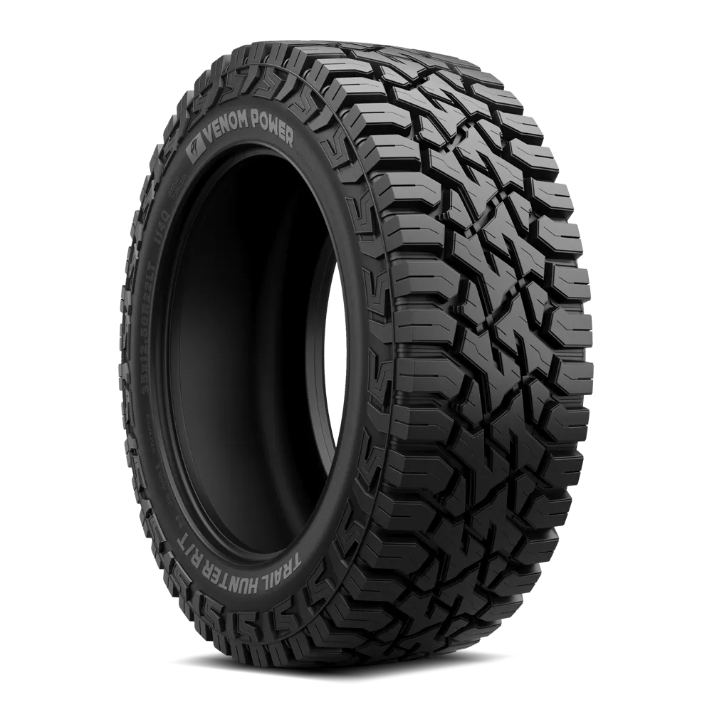 Venom Power TRAIL HUNTER R/T 35X12.50R22 STUDDABLE - Wheelwiz