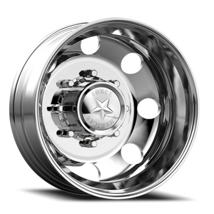 American Force 1 Classic DBO Polished 19.5x6.75 -123 8x165.1mm 117mm - Wheelwiz