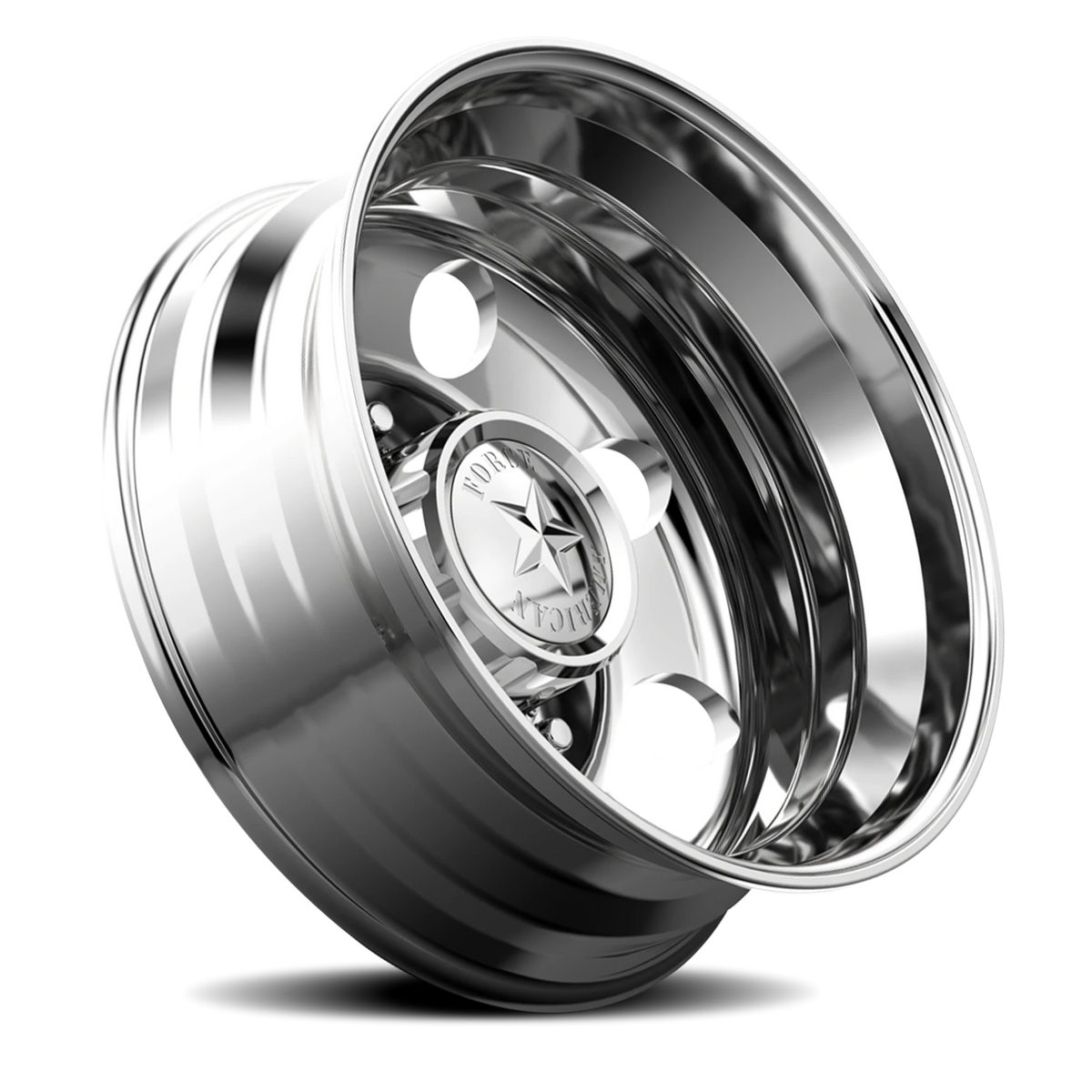 American Force 1 Classic DBO Polished 19.5x6.75 -123 8x210mm 154mm - Wheelwiz