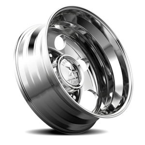 American Force 1 Classic DBO Polished 19.5x6.75 -123 8x210mm 154mm - Wheelwiz