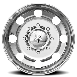 American Force 1 Classic DBO Polished 19.5x6.75 -123 8x165.1mm 117mm - Wheelwiz