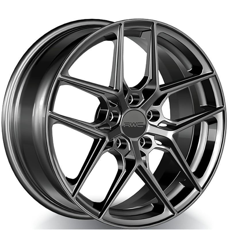 RWC 1004 Anthracite 18x8 +45 5x120mm 64.1mm