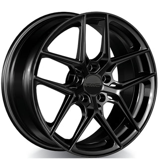 RWC 1004 Black 17x7.5 +42 5x114.3mm 67.1mm