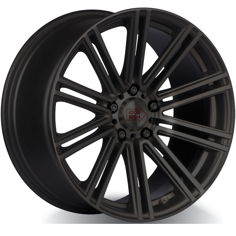 RWC 1005 Black 19x8.5 +35 5x120mm 64.1mm - Wheelwiz