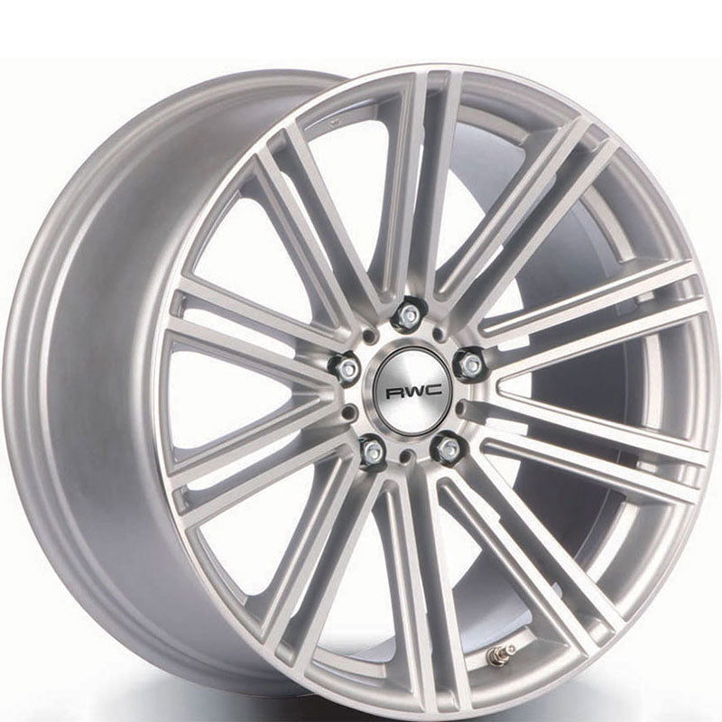 RWC 1005 Silver 19x9.5 +35 5x114.3mm 67.1mm - Wheelwiz