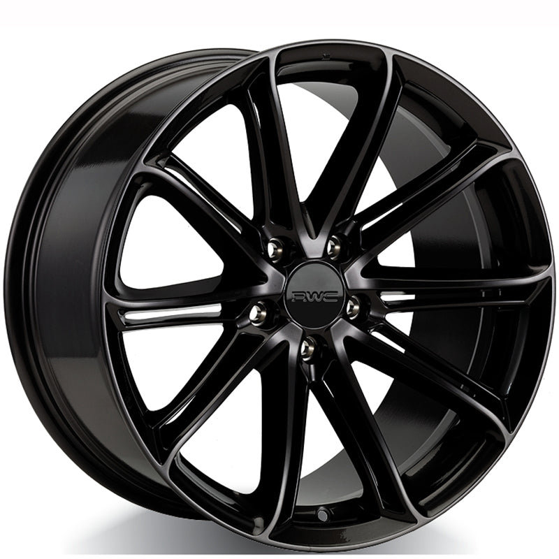 RWC 1007 Black 19x9.5 +45 5x114.3mm 70mm