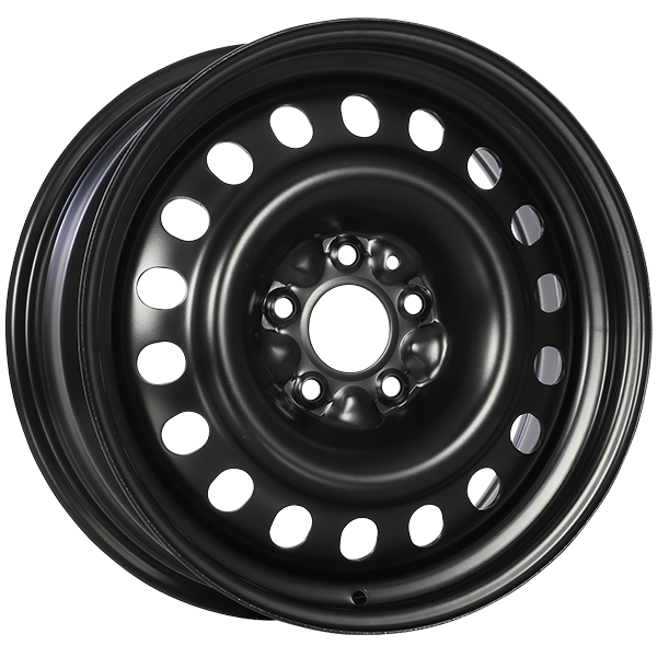 Steel STEEL WHEEL Black E-Coating 17x7 +41 5x115mm 70.3mm - WheelWiz