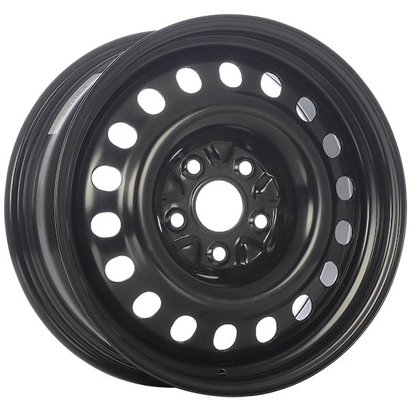 Steel Black Armour Coat 17x7 +42 5x120mm 64.1mm - Wheelwiz