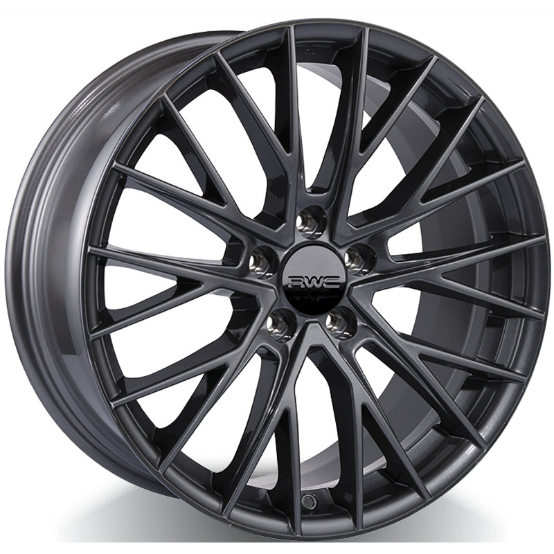 RWC 1009 Anthracite 18x8 +35 5x114.3mm 60.1mm - Wheelwiz