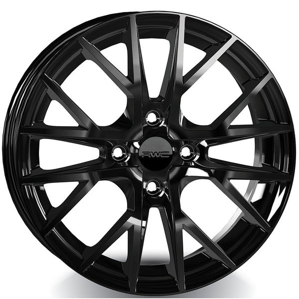 RWC 1009 Black 16x6.5 +40 4x100mm 60.1mm– Wheelwiz