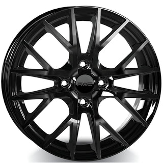 RWC 1009 Black 16x6.5 +40 4x100mm 54.1mm