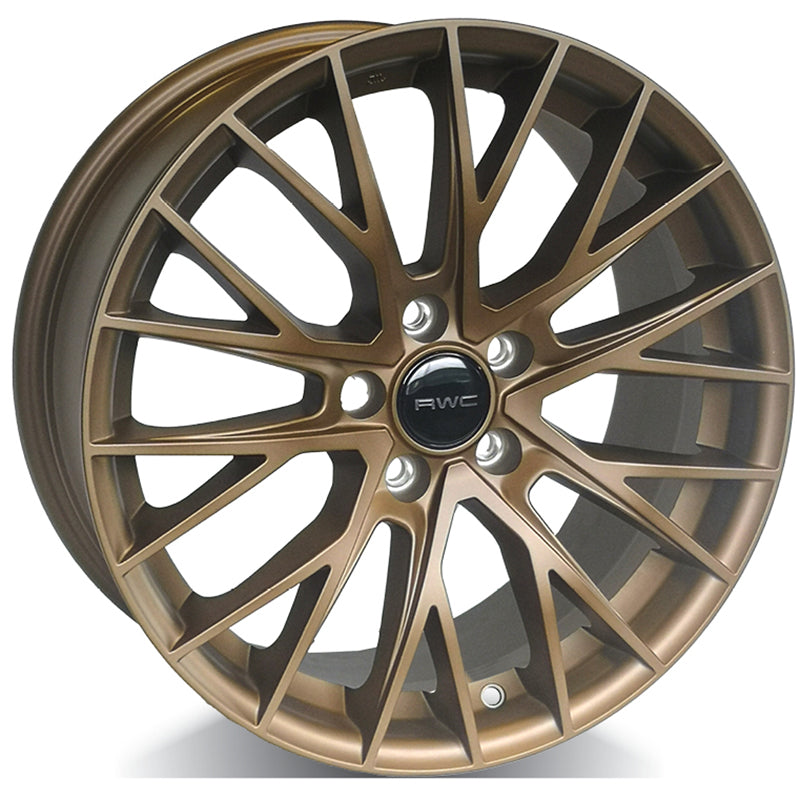 RWC 1009 Bronze 17x7.5 +48 5x114.3mm 56.1mm - Wheelwiz