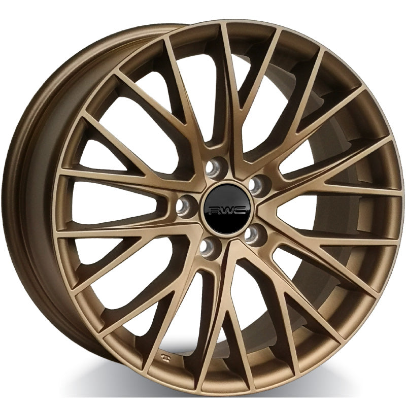 RWC 1009 Bronze 17x7 +42 5x112mm 57.1mm - Wheelwiz
