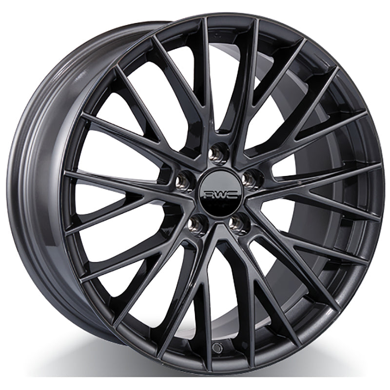 RWC 1009 Graphite 18x8 +45 5x112mm 57.1mm - Wheelwiz