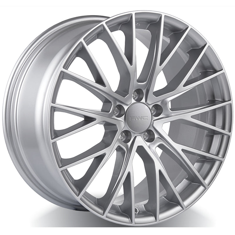 RWC 1009 Silver 17x8 +27 5x112mm 66.7mm - Wheelwiz