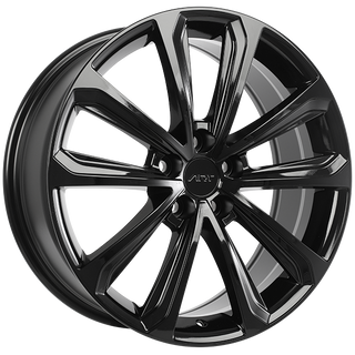 ART Replica ELEMENT Gloss Black 16x6.5 +45 5x100mm 56.1mm