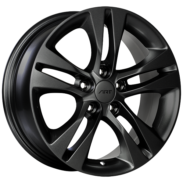 ART Replica REPLICA 160 Gloss Black 16x6.5 +39 5x105mm 56.6mm - WheelWiz