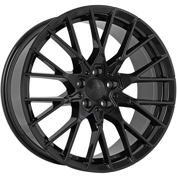 ART Replica REPLICA 166 Gloss Black 18x8 +25 5x112mm 66.6mm - Wheelwiz