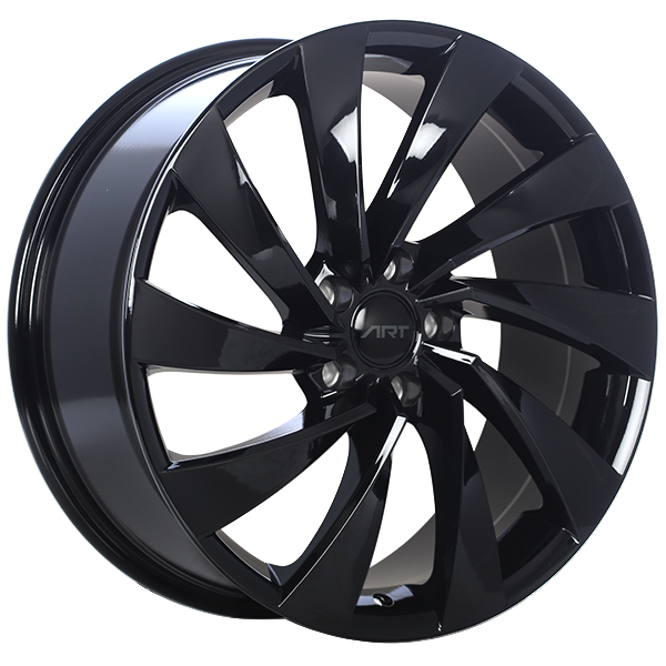 ART Replica REPLICA 187 Gloss Black 17x7.5 +40 5x112mm 57.1mm - WheelWiz
