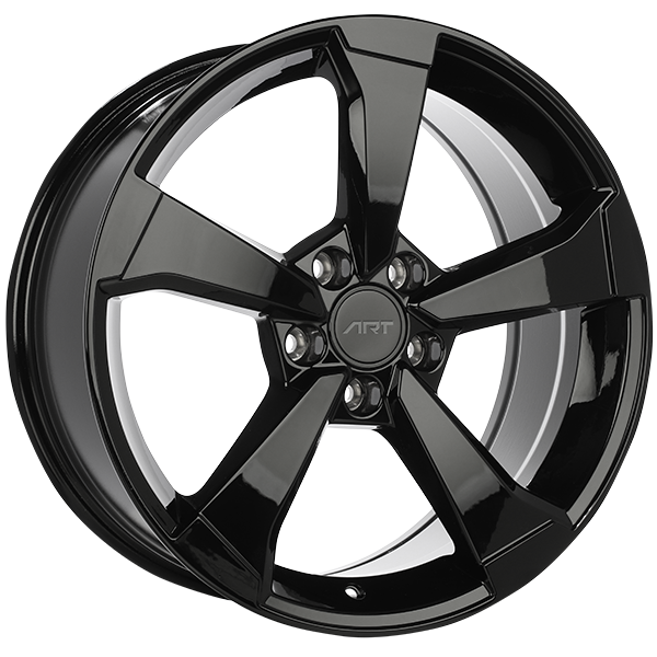 ART Replica REPLICA 191 Gloss Black 19x8.5 +35 5x112mm 66.5mm - Wheelwiz