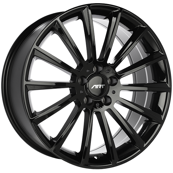 ART Replica REPLICA 194 Gloss Black 18x8.5 +35 5x112mm 66.6mm - Wheelwiz