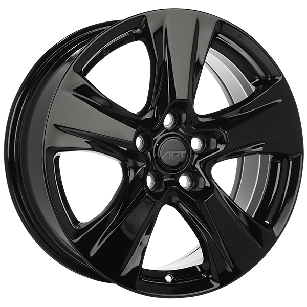 ART Replica REPLICA 210 Gloss Black 17x7 +35 5x114.3mm 60.1mm - Wheelwiz